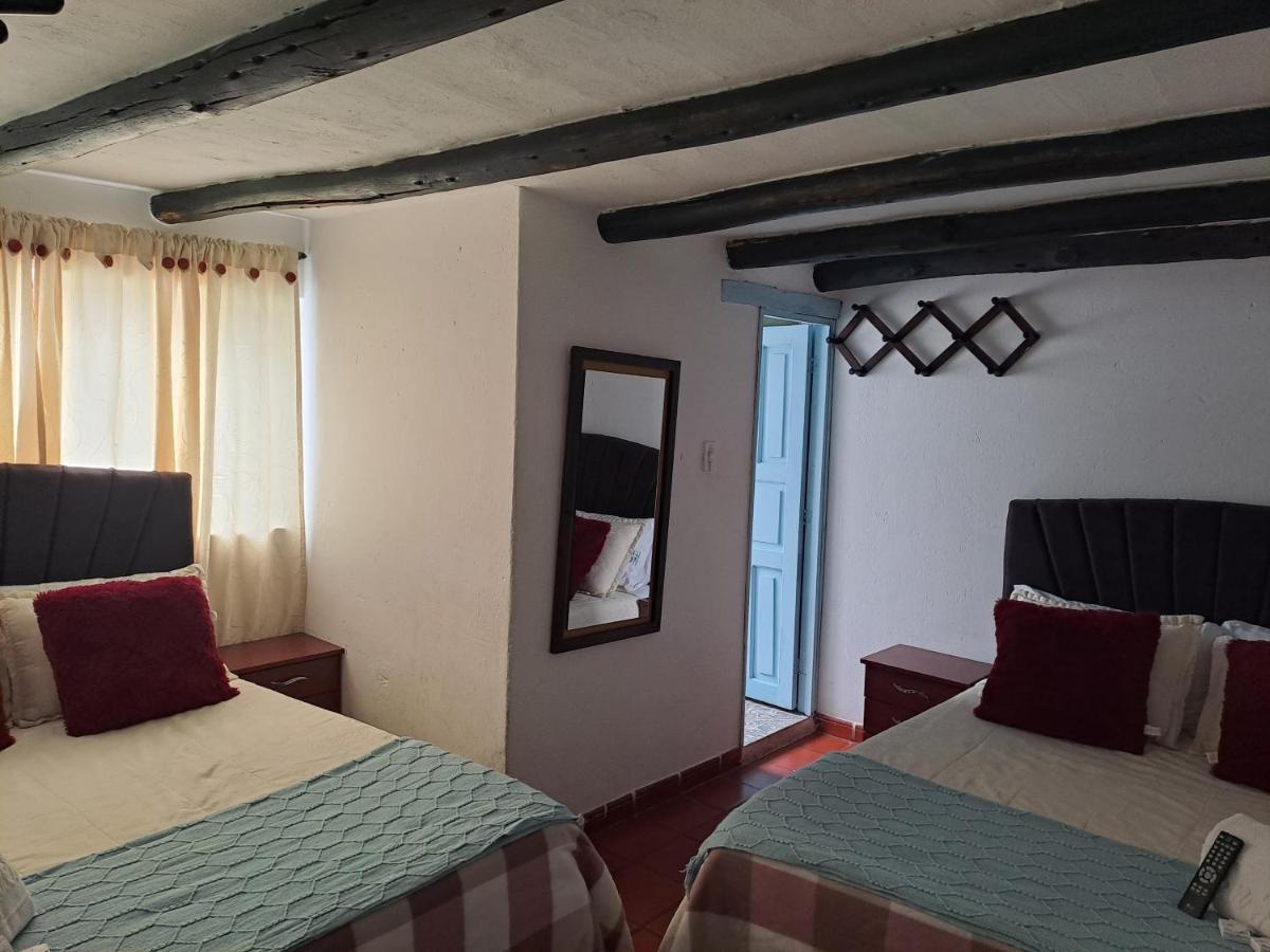 Sanmiguelavilla Hotel"S Vdl Villa de Leyva Luaran gambar