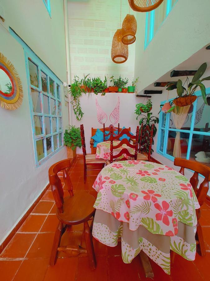 Sanmiguelavilla Hotel"S Vdl Villa de Leyva Luaran gambar