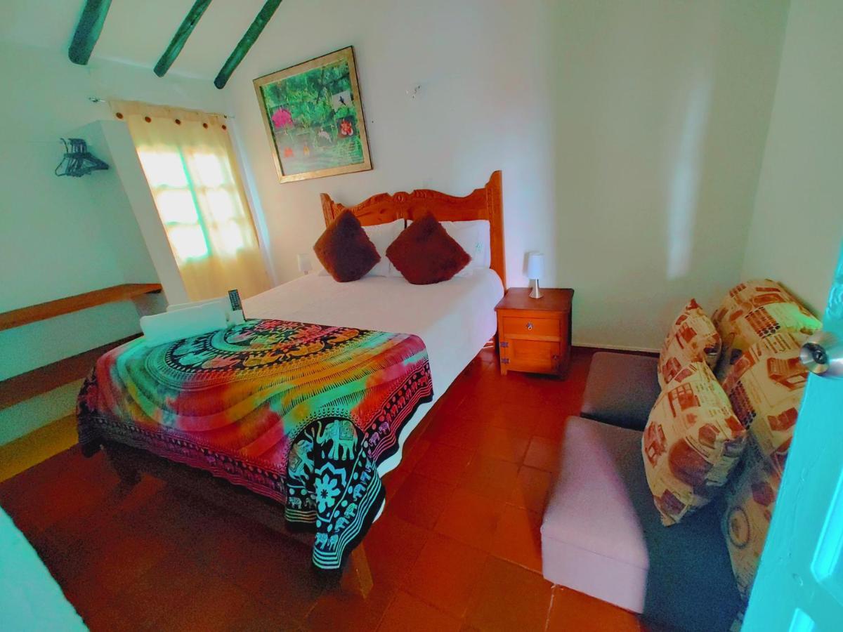 Sanmiguelavilla Hotel"S Vdl Villa de Leyva Luaran gambar