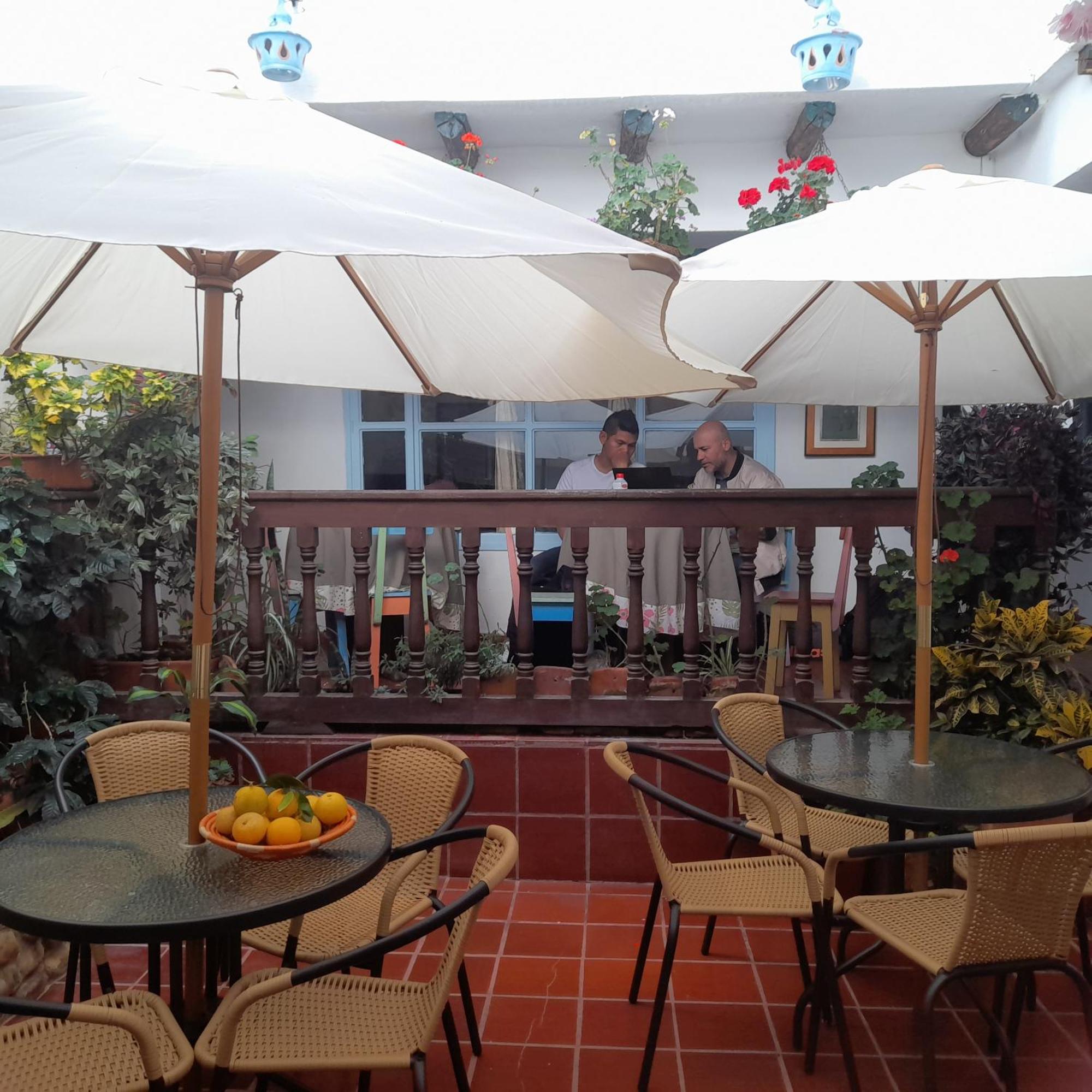Sanmiguelavilla Hotel"S Vdl Villa de Leyva Luaran gambar