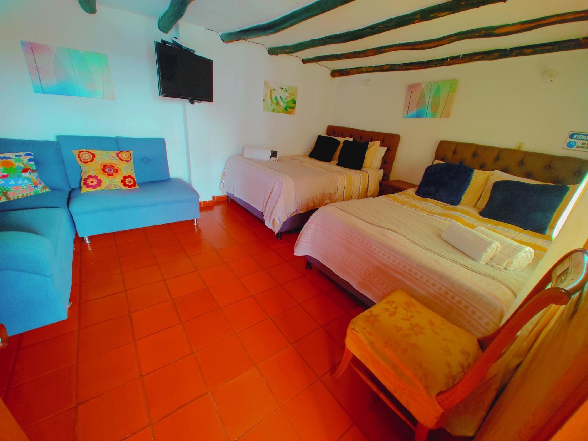 Sanmiguelavilla Hotel"S Vdl Villa de Leyva Bilik gambar