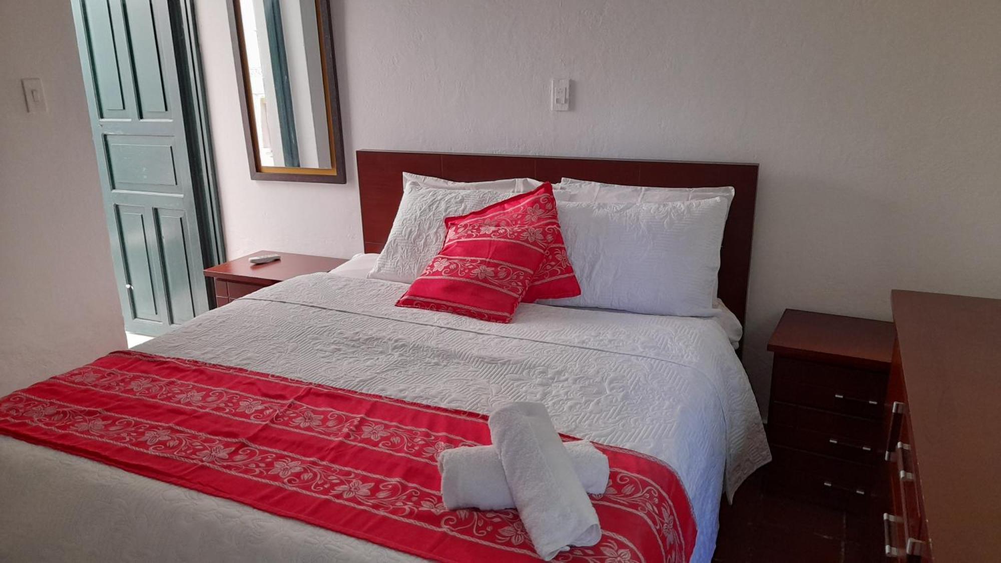 Sanmiguelavilla Hotel"S Vdl Villa de Leyva Bilik gambar